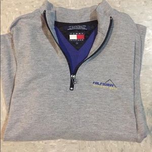 Vintage Tommy Hilfiger active gear pull over